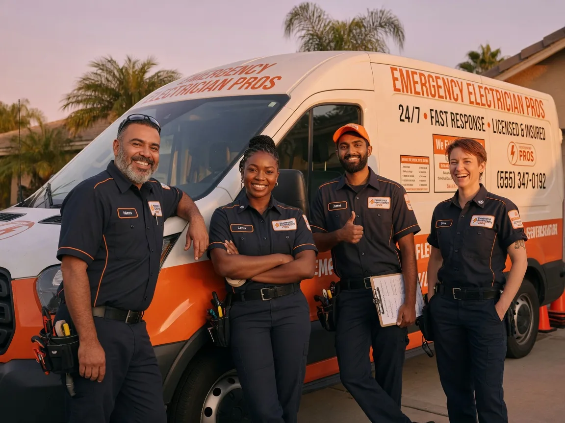Emergency Electrician company in Water Valley, TX